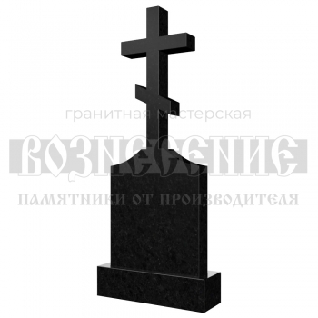 Памятник в форме креста № 14
