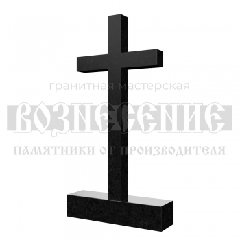 Памятник в форме креста № 2