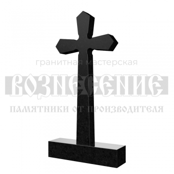 Памятник в форме креста № 9