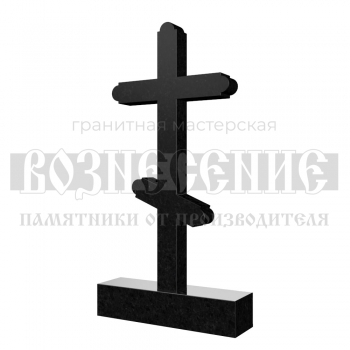 Памятник в форме креста № 20