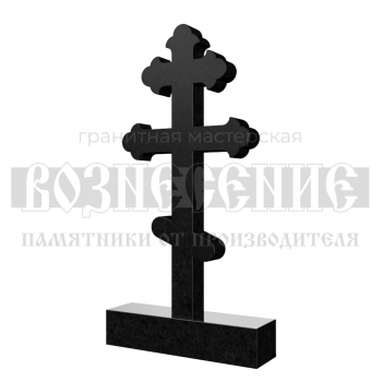 Памятник в форме креста № 8