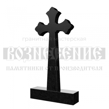 Памятник в форме креста № 25
