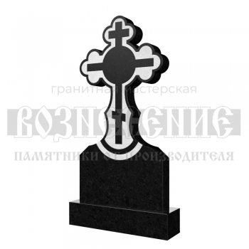 Памятник в форме креста № 37