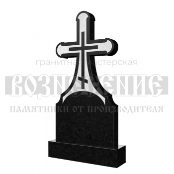 Памятник в форме креста № 36