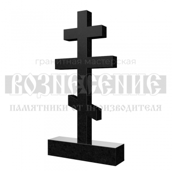 Памятник в форме креста № 4