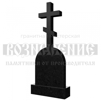 Памятник в форме креста № 12