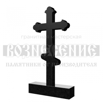 Памятник в форме креста № 7